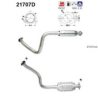 AS 21707D Catalytic Converter